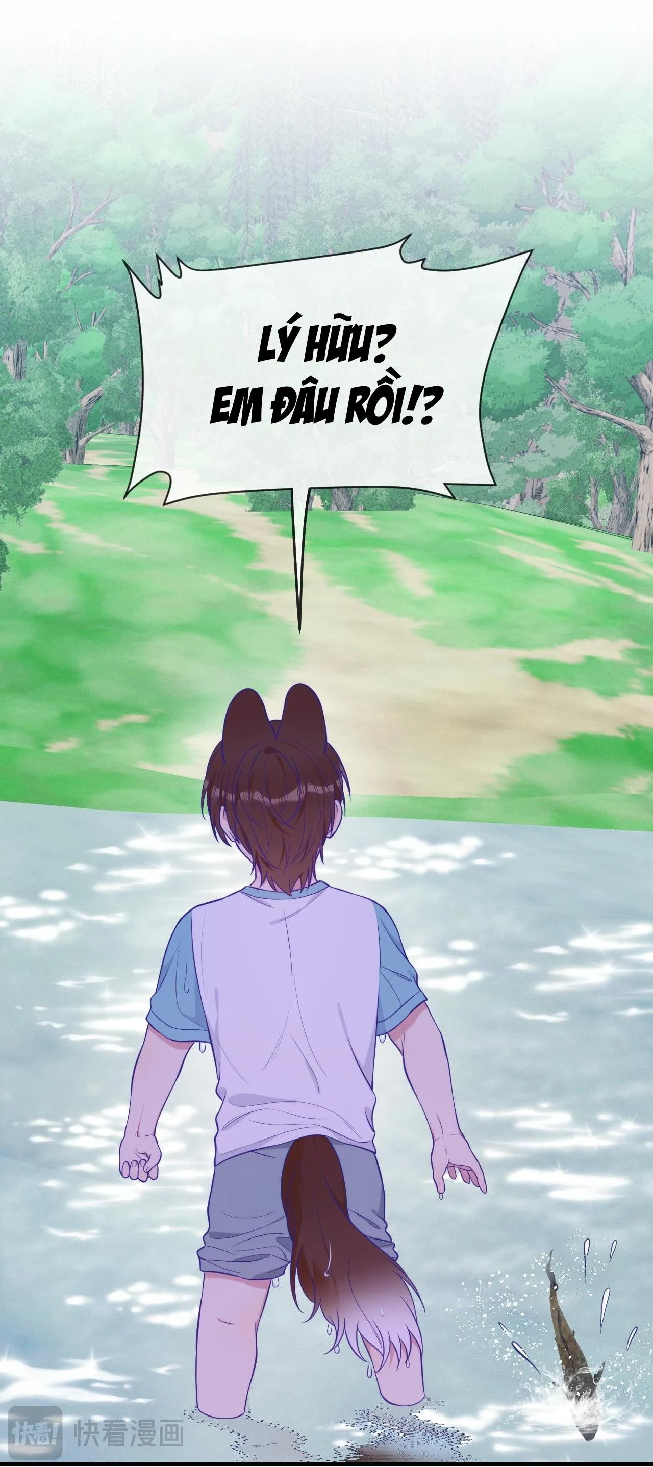 Cún Con Nói Dối Sẽ Bị Ăn Thịt Chapter 30 Trang 13