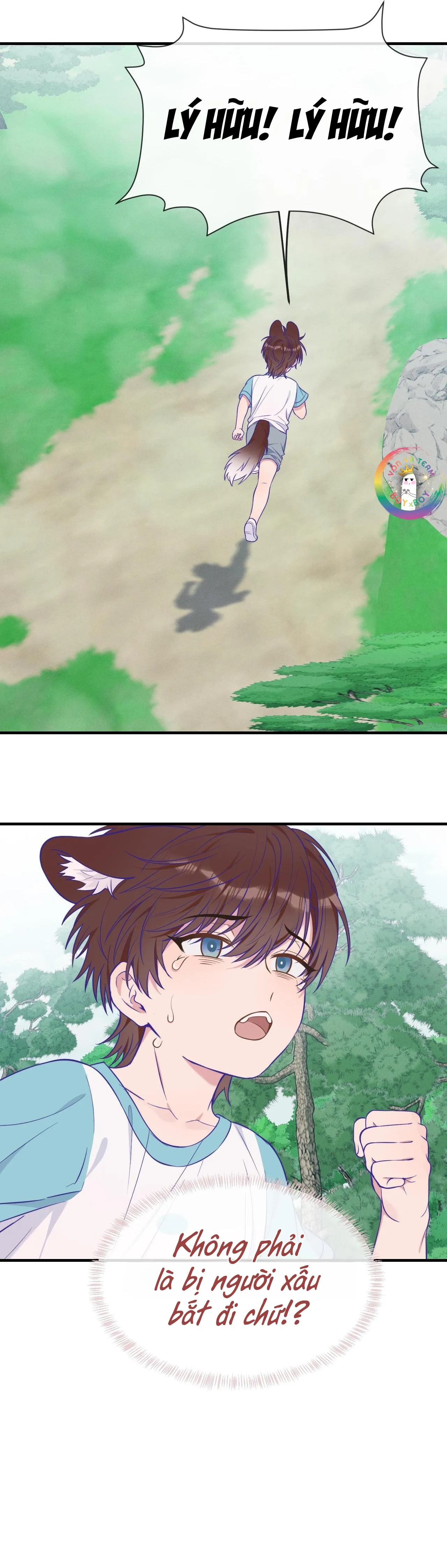 Cún Con Nói Dối Sẽ Bị Ăn Thịt Chapter 30 Trang 15