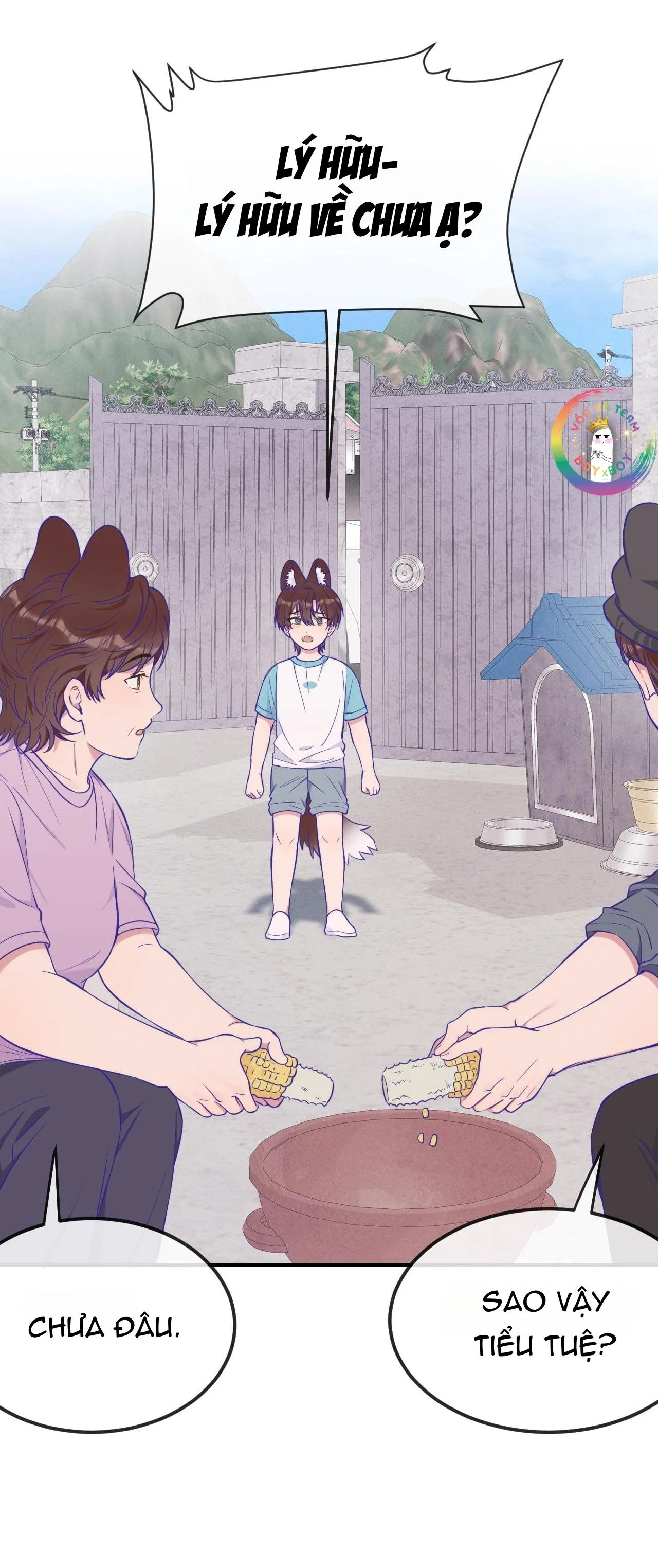 Cún Con Nói Dối Sẽ Bị Ăn Thịt Chapter 30 Trang 17