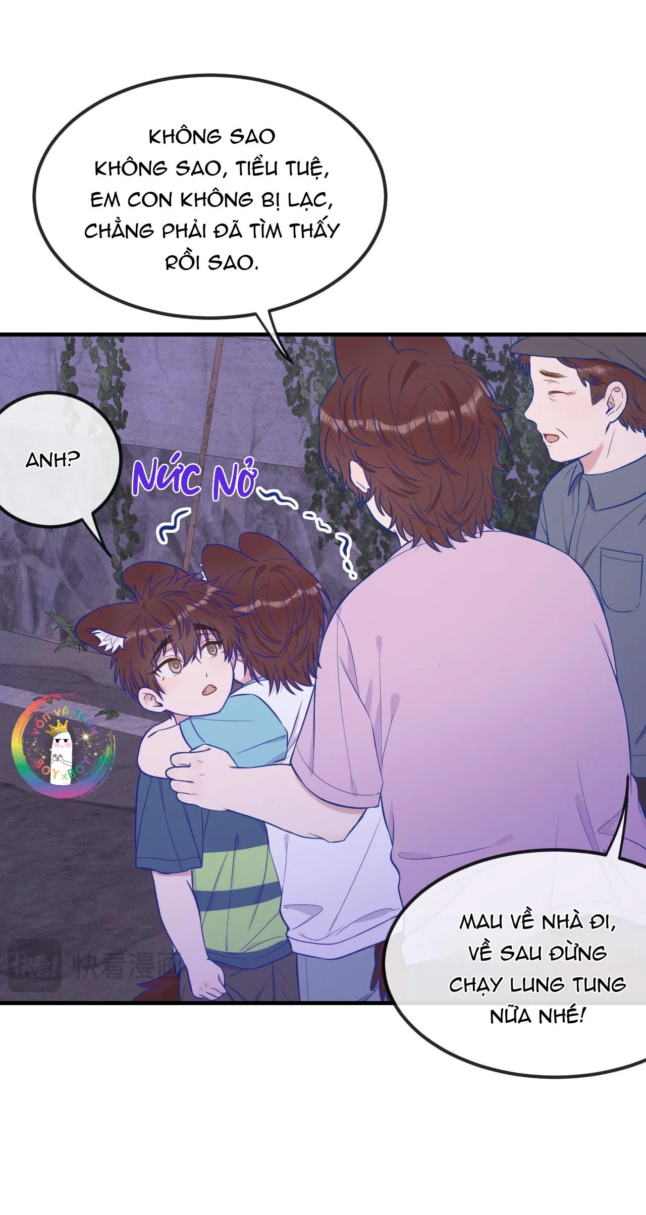 Cún Con Nói Dối Sẽ Bị Ăn Thịt Chapter 30 Trang 21