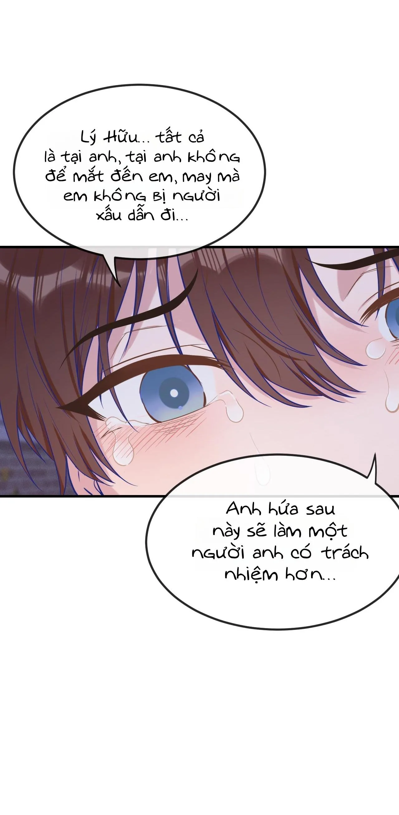 Cún Con Nói Dối Sẽ Bị Ăn Thịt Chapter 30 Trang 22