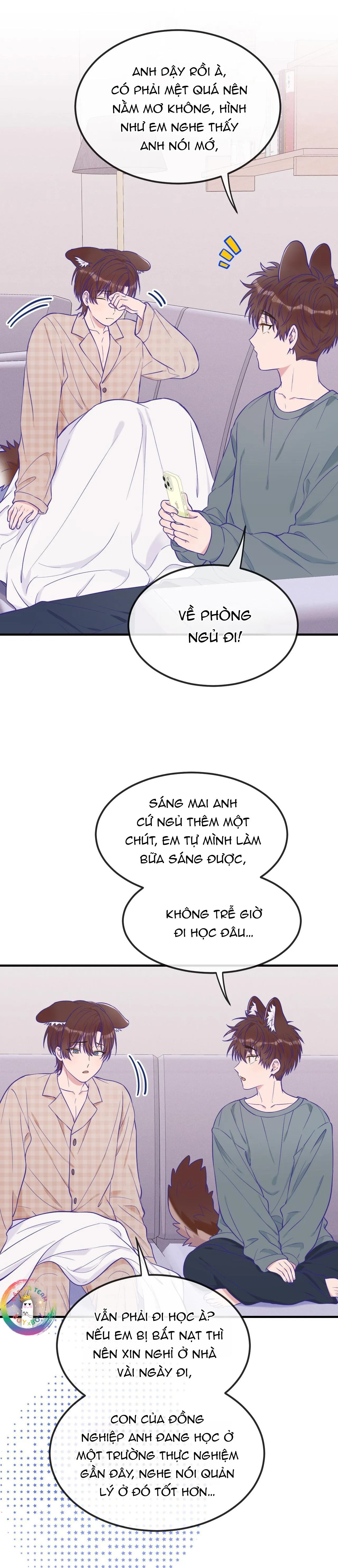 Cún Con Nói Dối Sẽ Bị Ăn Thịt Chapter 30 Trang 25