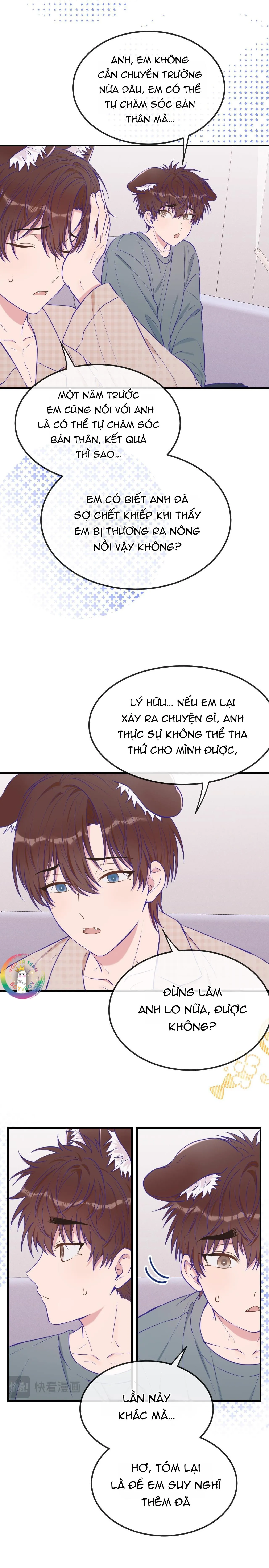 Cún Con Nói Dối Sẽ Bị Ăn Thịt Chapter 30 Trang 26