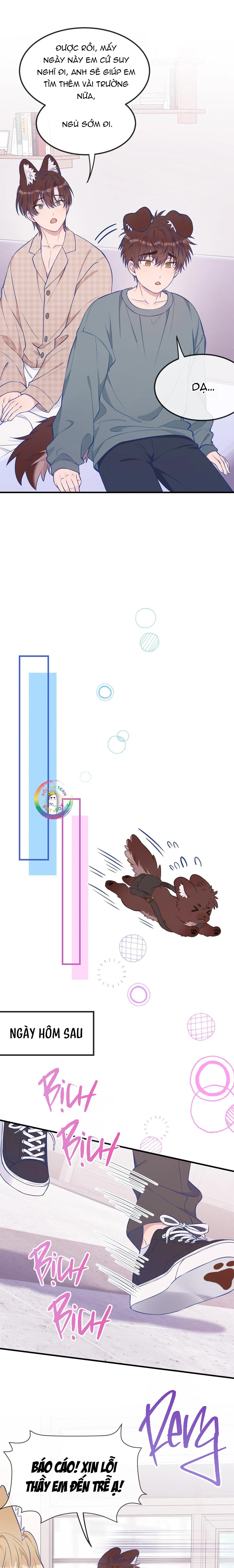 Cún Con Nói Dối Sẽ Bị Ăn Thịt Chapter 30 Trang 27