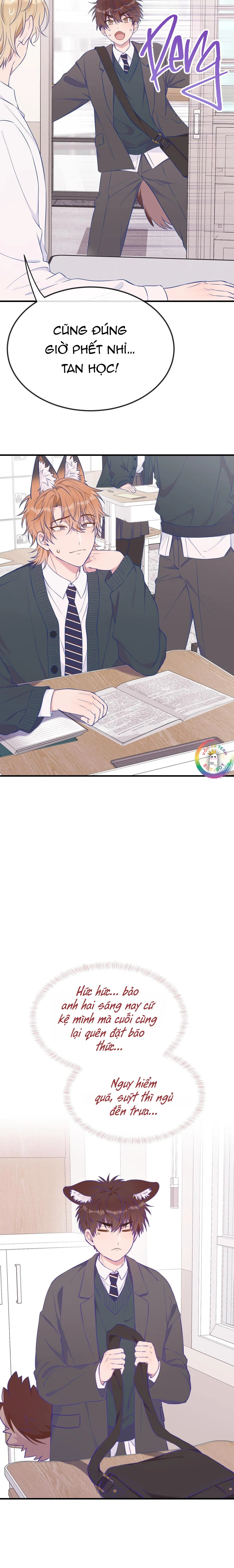 Cún Con Nói Dối Sẽ Bị Ăn Thịt Chapter 30 Trang 28