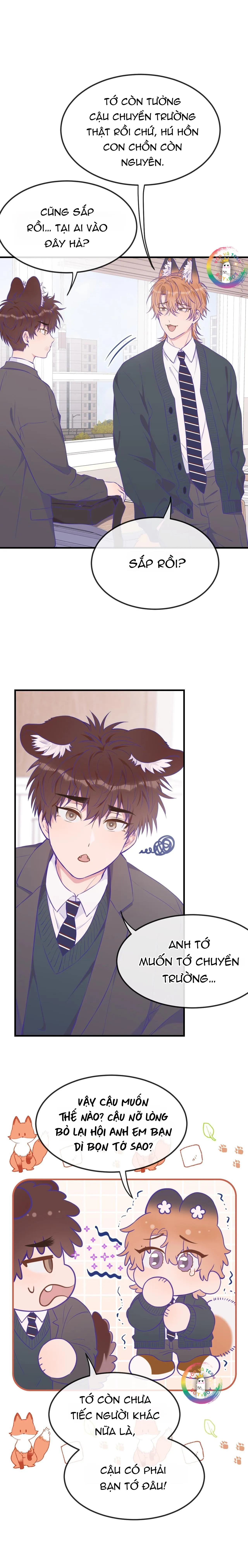 Cún Con Nói Dối Sẽ Bị Ăn Thịt Chapter 30 Trang 29