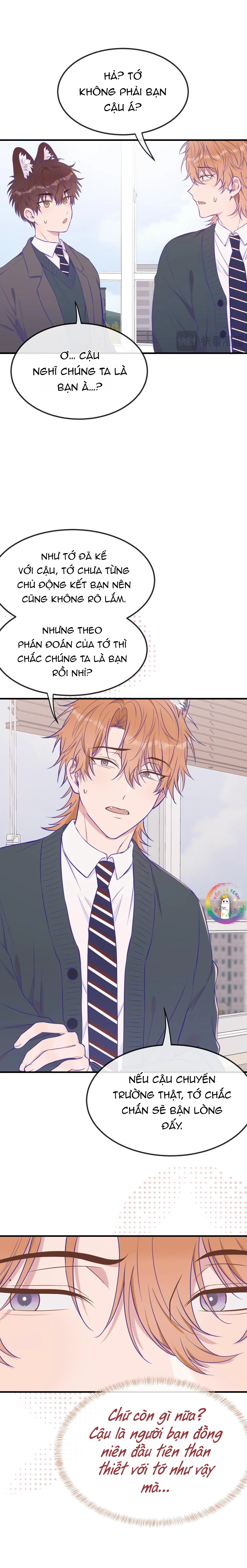 Cún Con Nói Dối Sẽ Bị Ăn Thịt Chapter 30 Trang 30