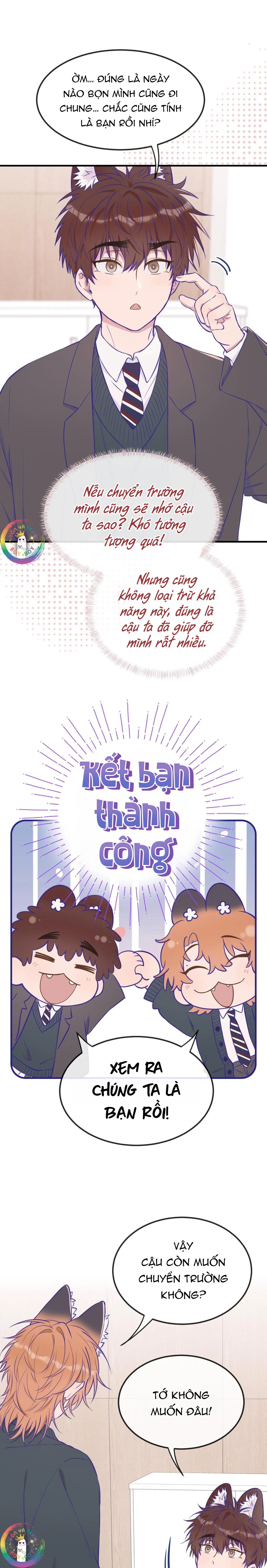 Cún Con Nói Dối Sẽ Bị Ăn Thịt Chapter 30 Trang 31