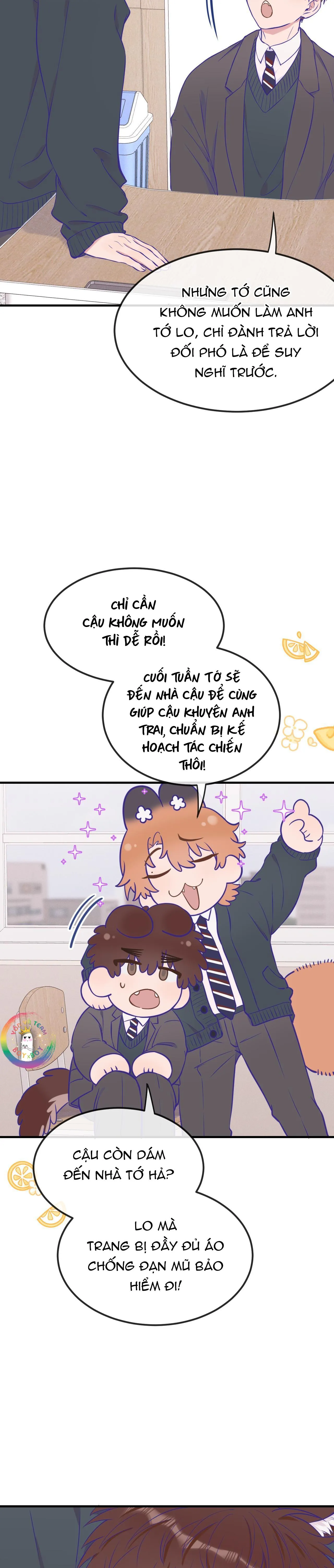 Cún Con Nói Dối Sẽ Bị Ăn Thịt Chapter 30 Trang 32