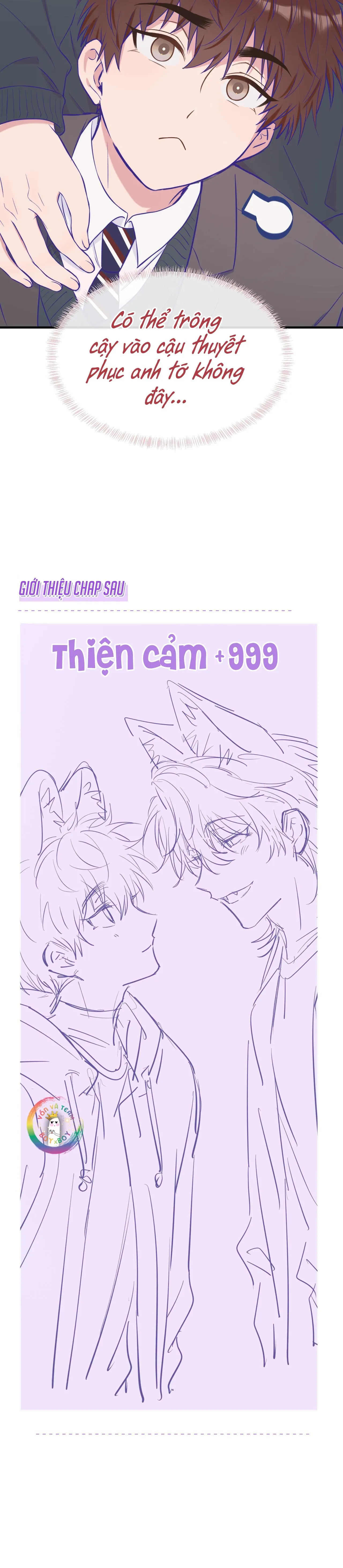 Cún Con Nói Dối Sẽ Bị Ăn Thịt Chapter 30 Trang 33