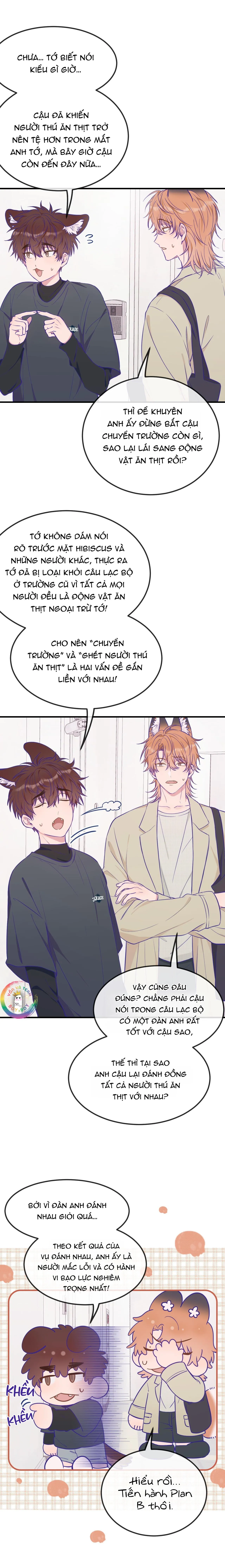 Cún Con Nói Dối Sẽ Bị Ăn Thịt Chapter 31 Trang 3