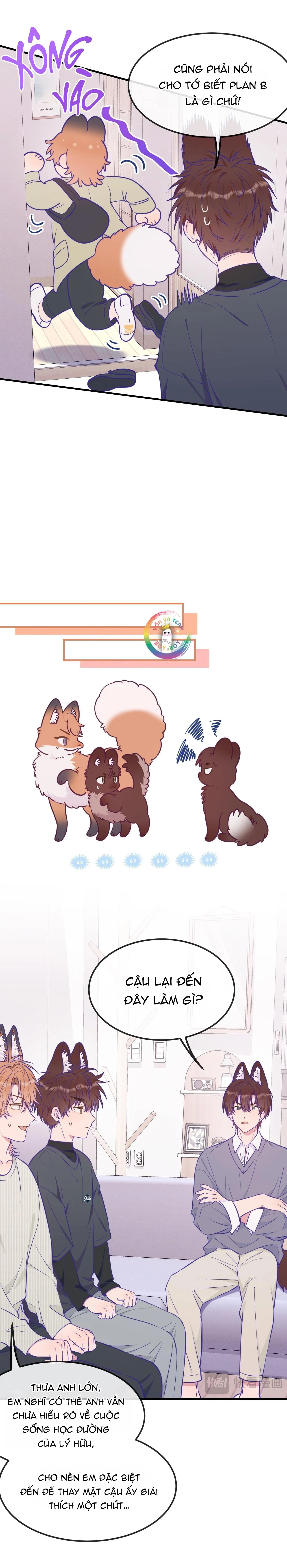 Cún Con Nói Dối Sẽ Bị Ăn Thịt Chapter 31 Trang 4