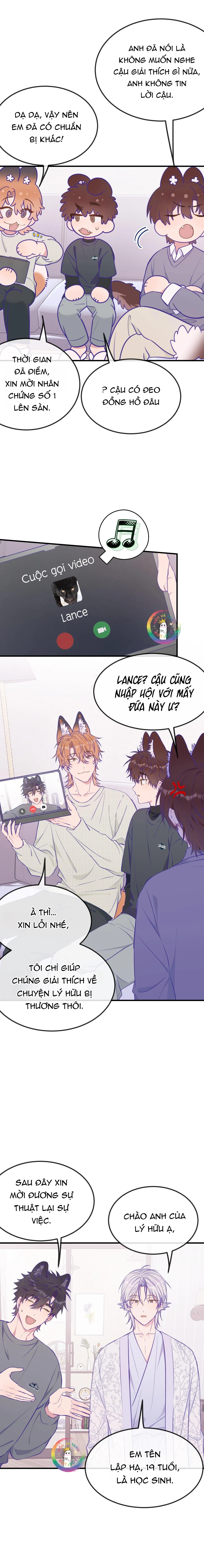 Cún Con Nói Dối Sẽ Bị Ăn Thịt Chapter 31 Trang 5