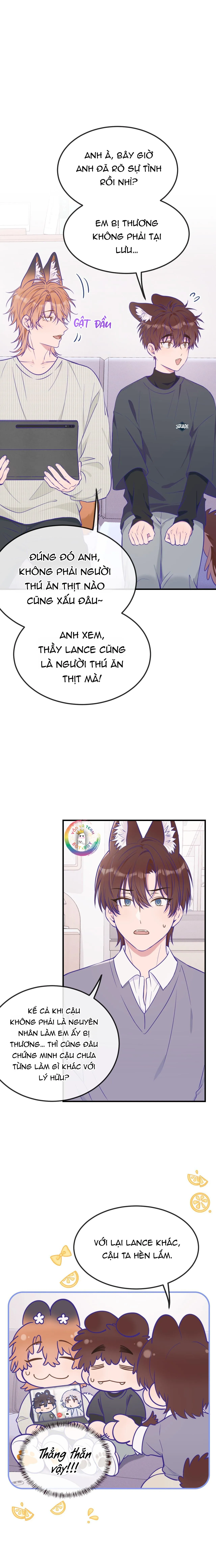 Cún Con Nói Dối Sẽ Bị Ăn Thịt Chapter 31 Trang 8