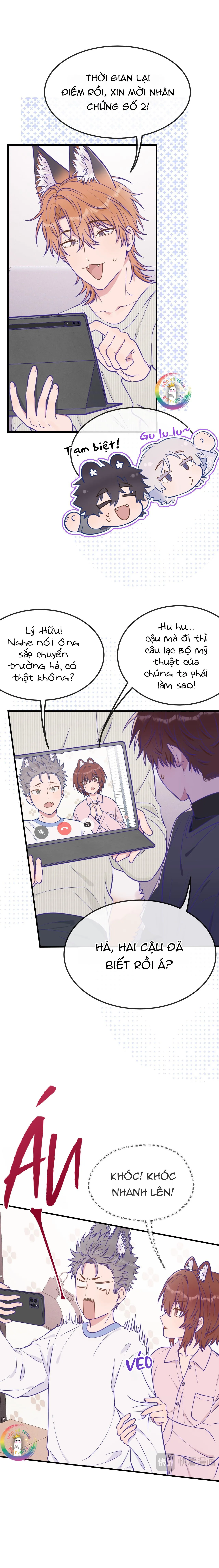 Cún Con Nói Dối Sẽ Bị Ăn Thịt Chapter 31 Trang 9