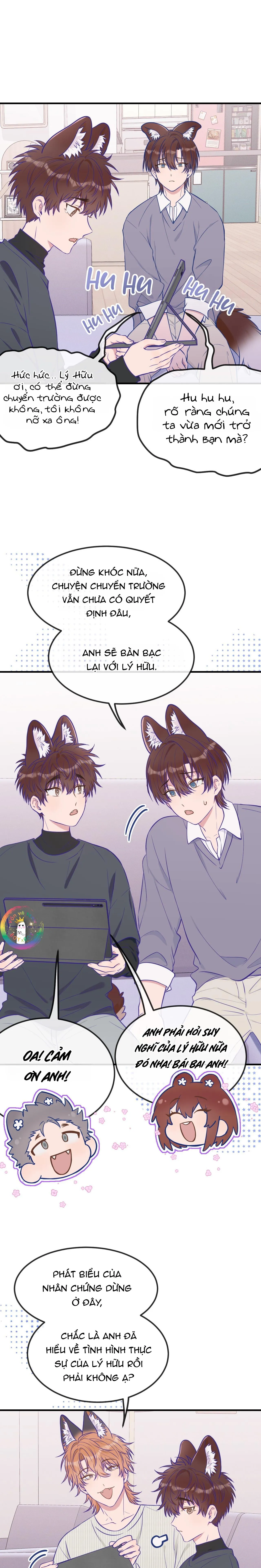 Cún Con Nói Dối Sẽ Bị Ăn Thịt Chapter 31 Trang 10