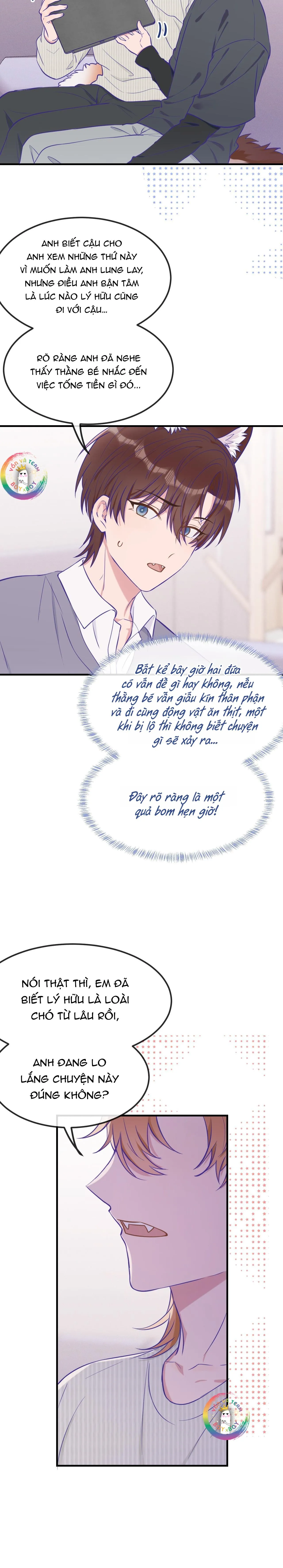 Cún Con Nói Dối Sẽ Bị Ăn Thịt Chapter 31 Trang 11