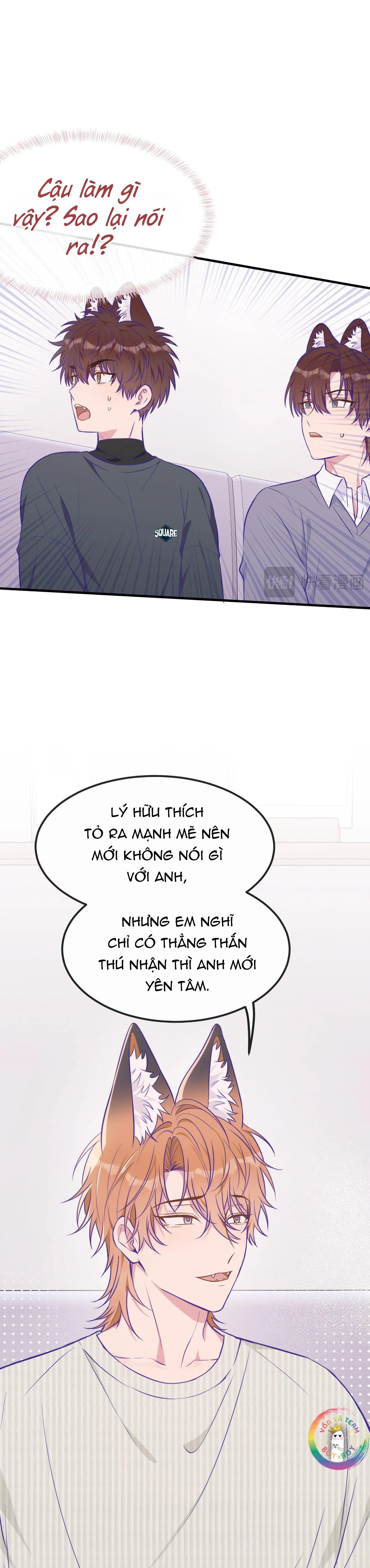 Cún Con Nói Dối Sẽ Bị Ăn Thịt Chapter 31 Trang 12