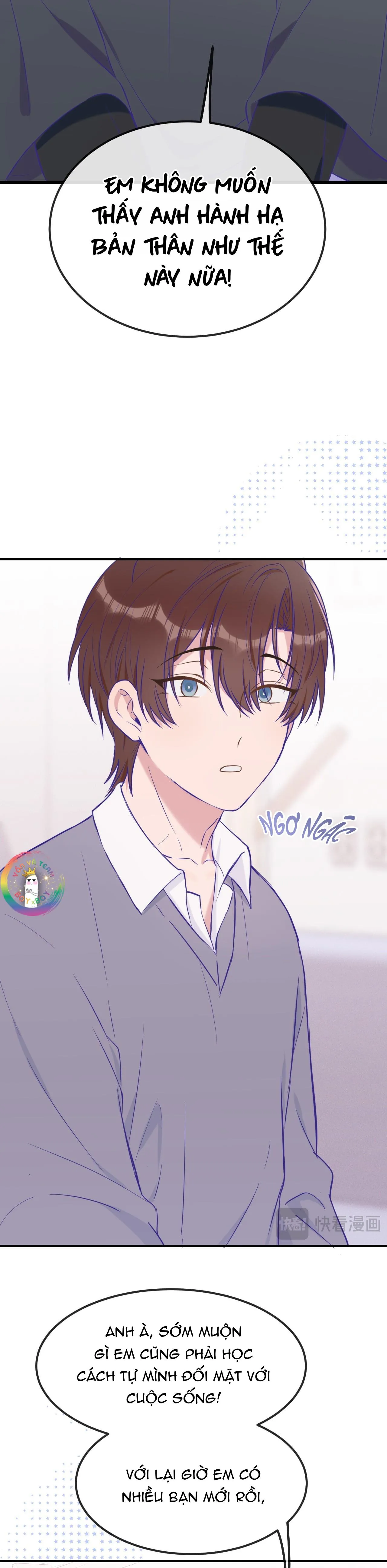 Cún Con Nói Dối Sẽ Bị Ăn Thịt Chapter 31 Trang 15