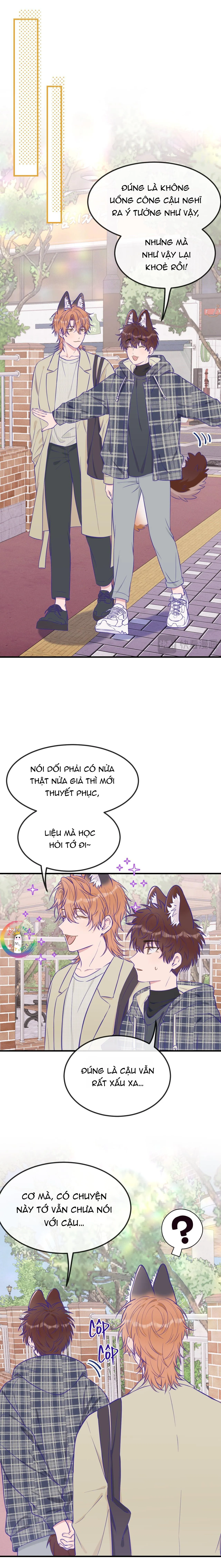 Cún Con Nói Dối Sẽ Bị Ăn Thịt Chapter 31 Trang 18