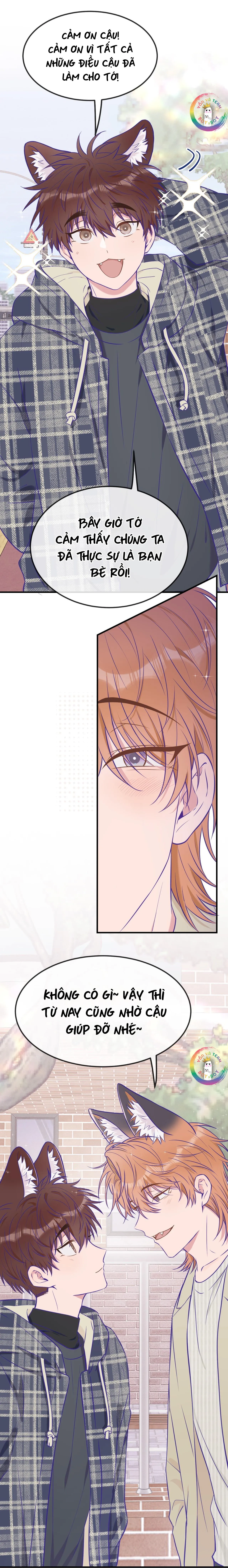 Cún Con Nói Dối Sẽ Bị Ăn Thịt Chapter 31 Trang 19