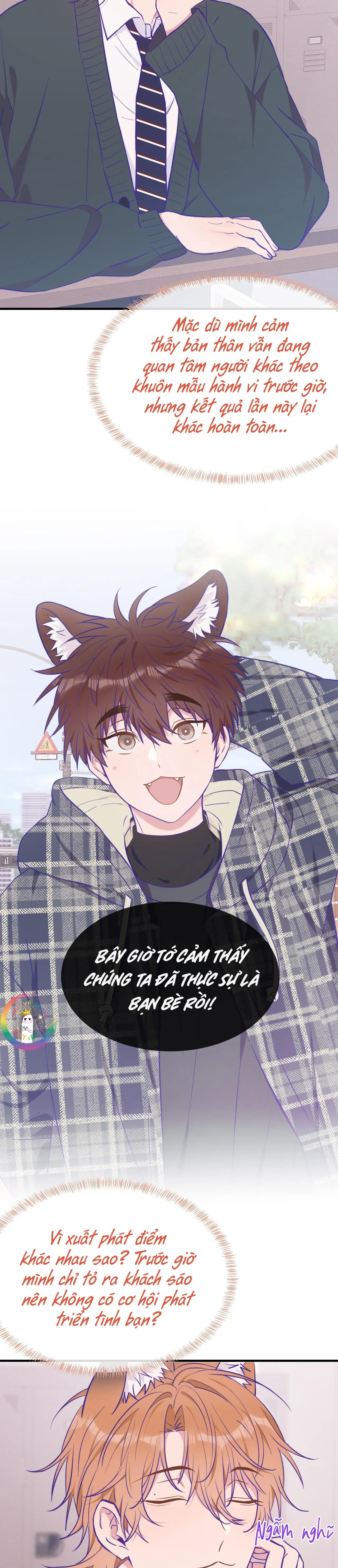 Cún Con Nói Dối Sẽ Bị Ăn Thịt Chapter 32 Trang 3