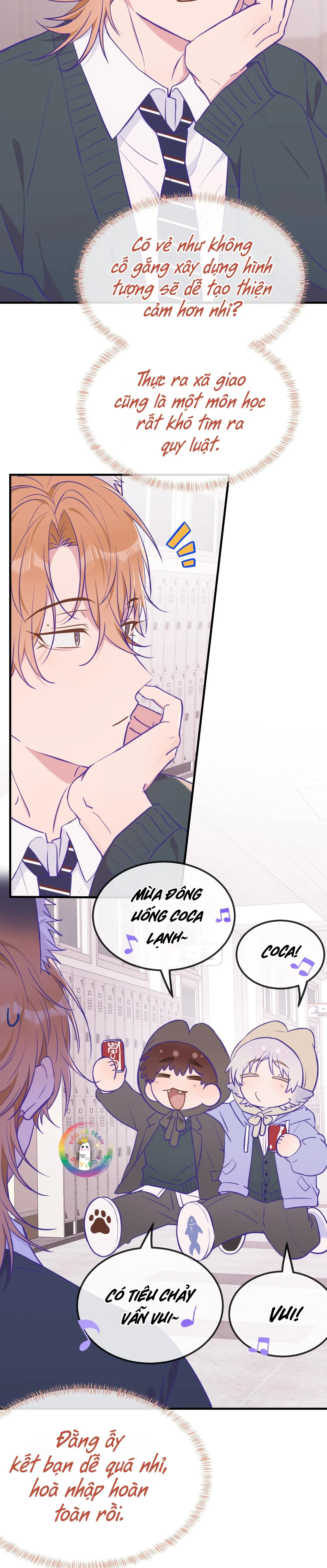 Cún Con Nói Dối Sẽ Bị Ăn Thịt Chapter 32 Trang 4