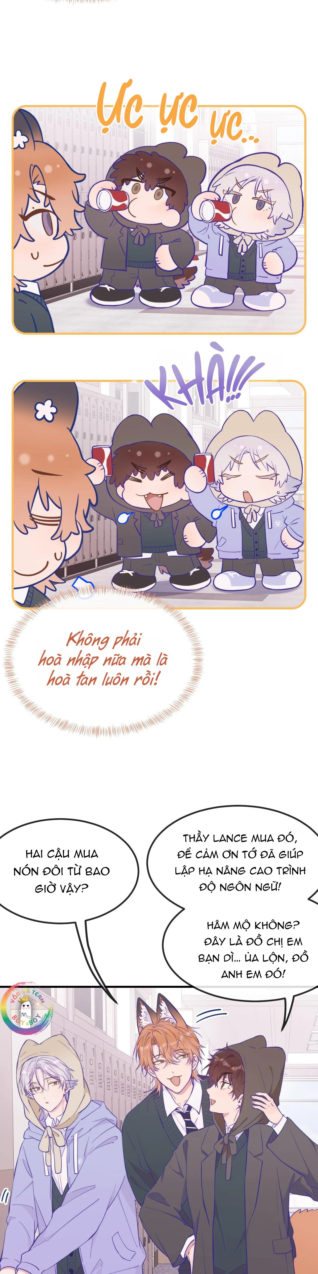 Cún Con Nói Dối Sẽ Bị Ăn Thịt Chapter 32 Trang 5