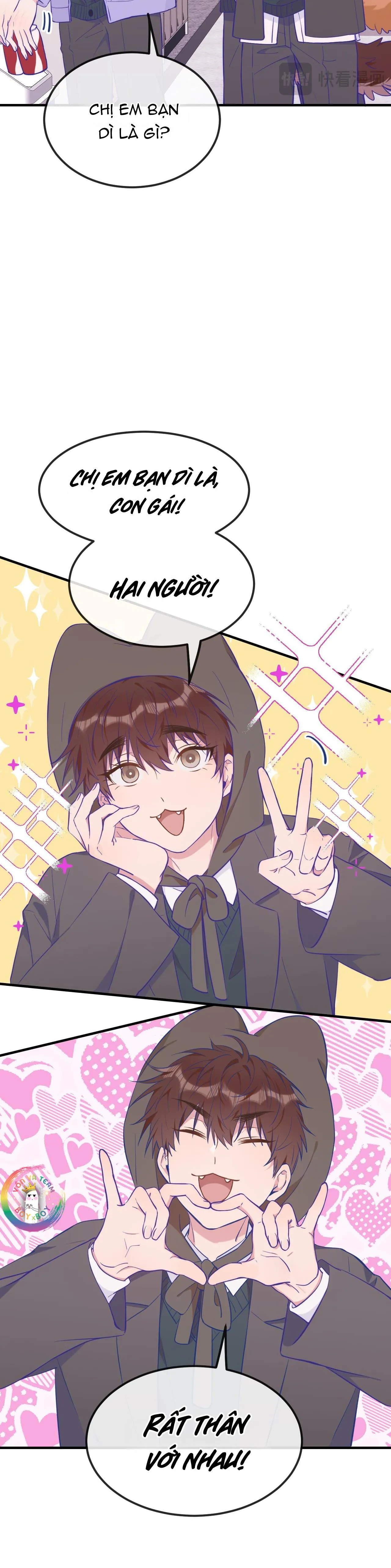 Cún Con Nói Dối Sẽ Bị Ăn Thịt Chapter 32 Trang 6