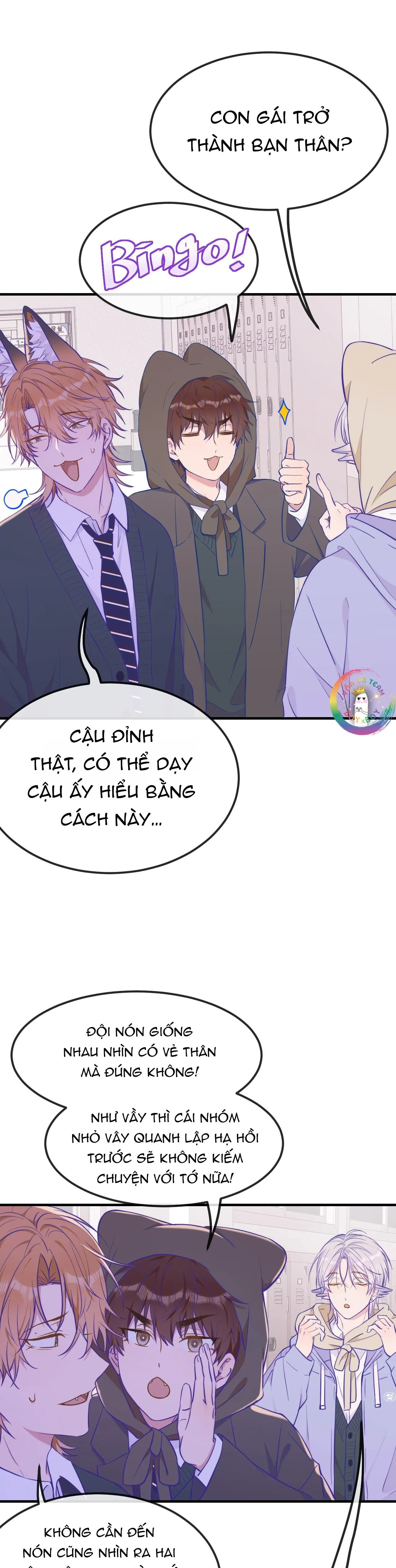 Cún Con Nói Dối Sẽ Bị Ăn Thịt Chapter 32 Trang 7