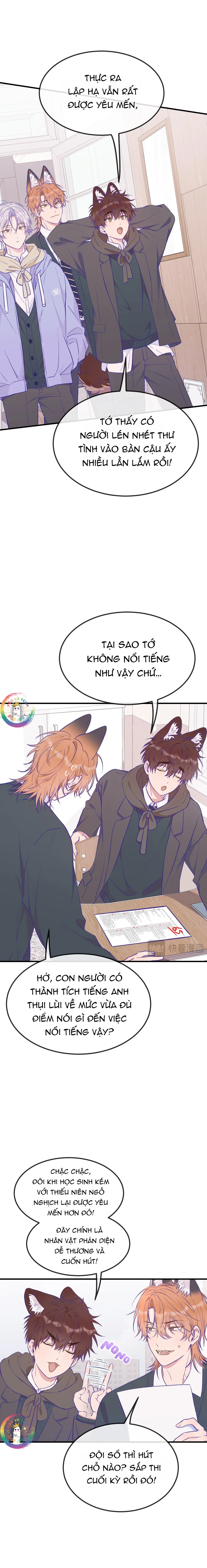 Cún Con Nói Dối Sẽ Bị Ăn Thịt Chapter 32 Trang 9