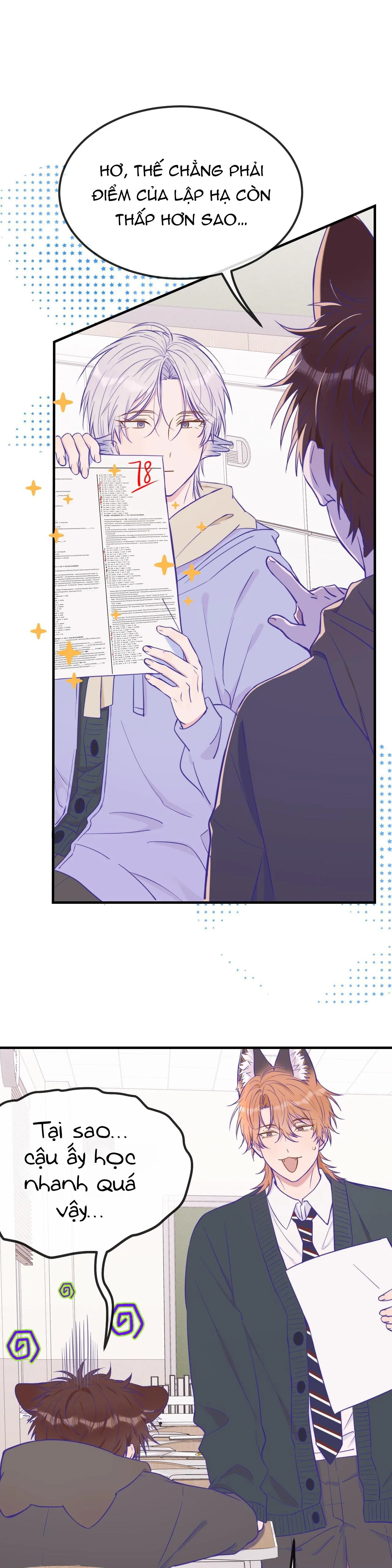 Cún Con Nói Dối Sẽ Bị Ăn Thịt Chapter 32 Trang 10