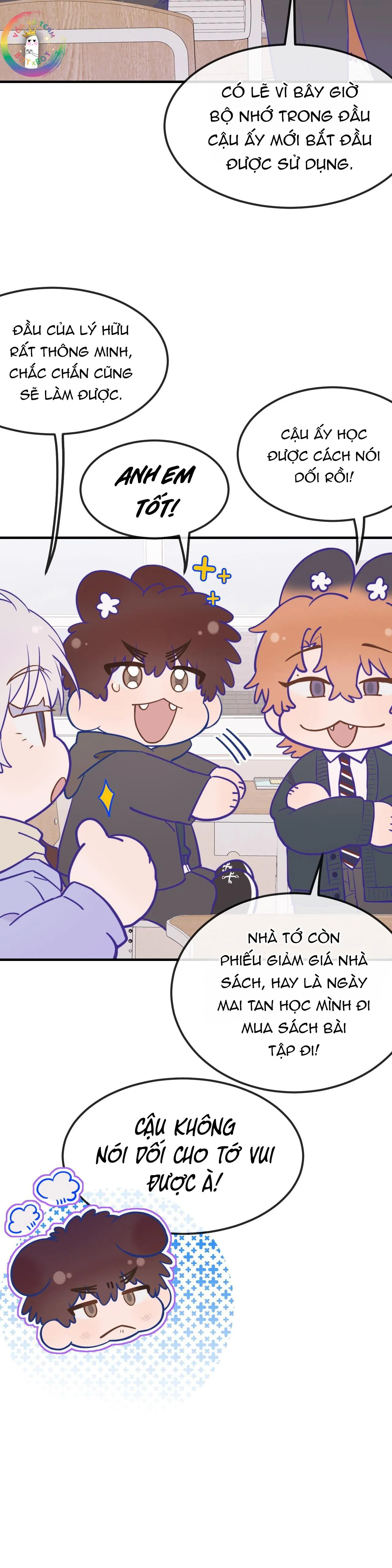 Cún Con Nói Dối Sẽ Bị Ăn Thịt Chapter 32 Trang 11