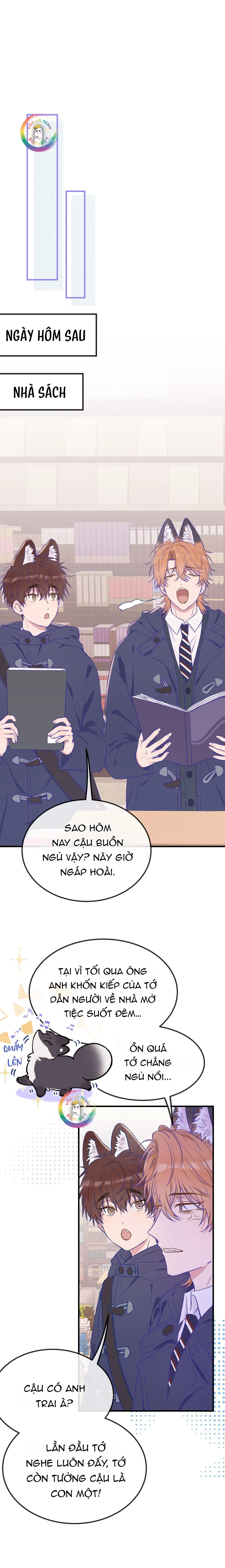 Cún Con Nói Dối Sẽ Bị Ăn Thịt Chapter 32 Trang 12