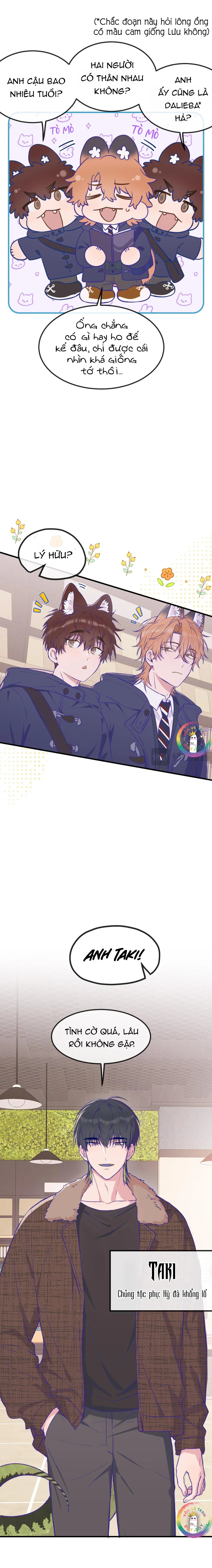 Cún Con Nói Dối Sẽ Bị Ăn Thịt Chapter 32 Trang 13