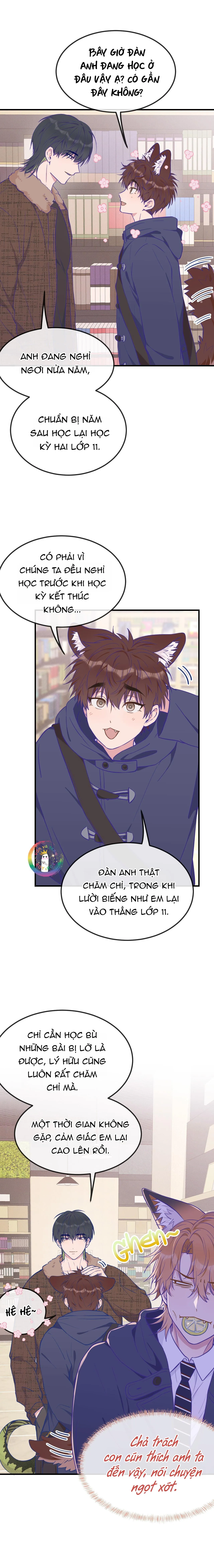 Cún Con Nói Dối Sẽ Bị Ăn Thịt Chapter 32 Trang 14