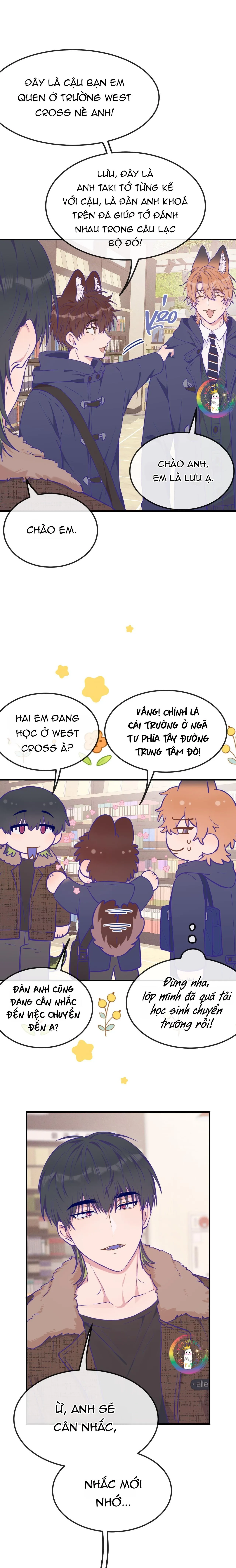 Cún Con Nói Dối Sẽ Bị Ăn Thịt Chapter 32 Trang 15