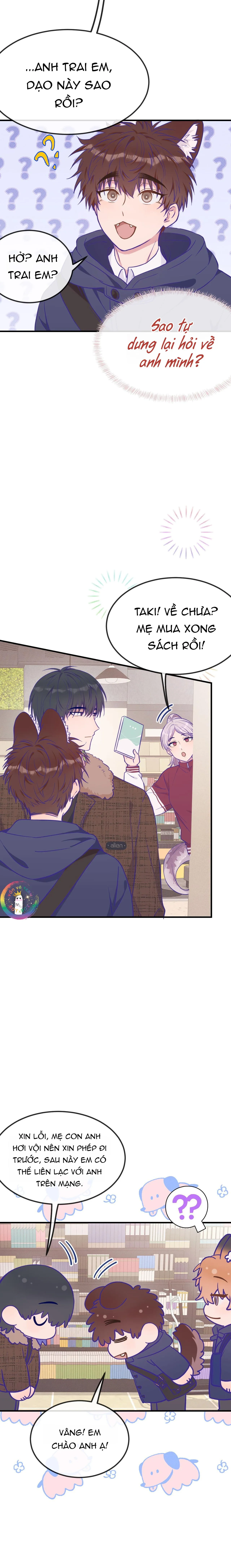 Cún Con Nói Dối Sẽ Bị Ăn Thịt Chapter 32 Trang 16