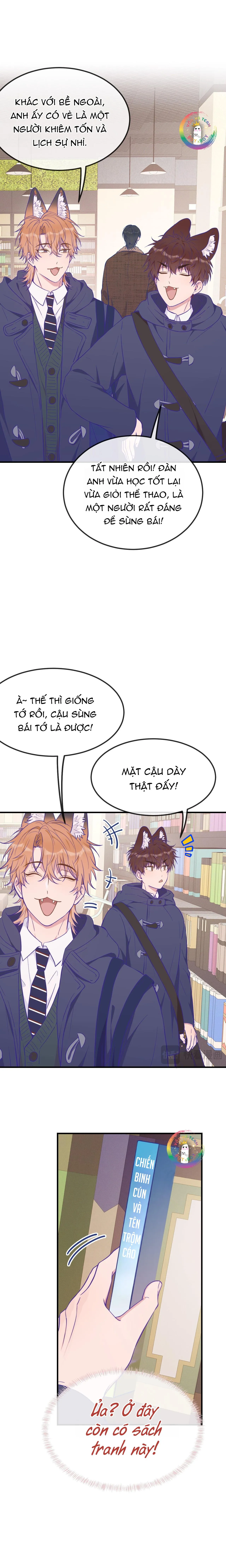 Cún Con Nói Dối Sẽ Bị Ăn Thịt Chapter 32 Trang 17