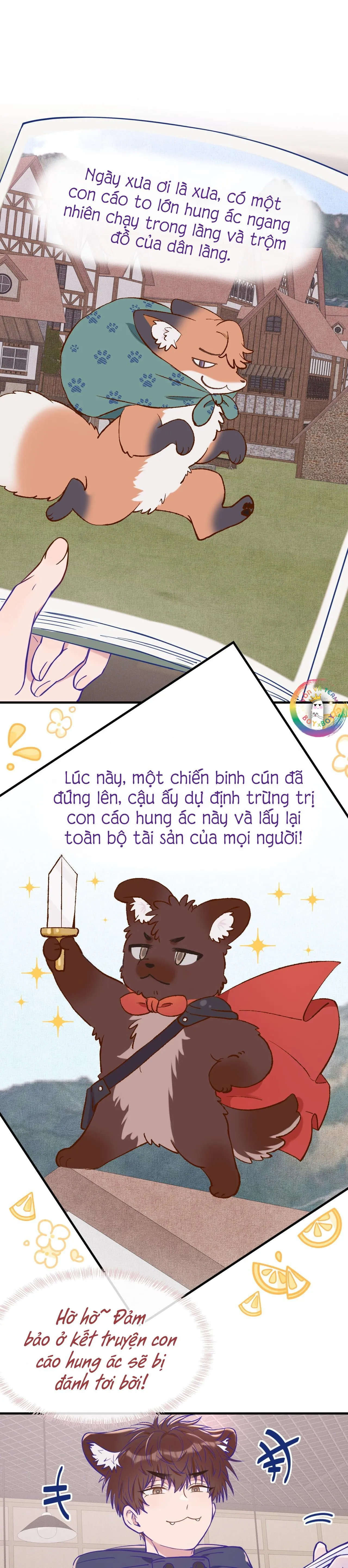 Cún Con Nói Dối Sẽ Bị Ăn Thịt Chapter 32 Trang 18