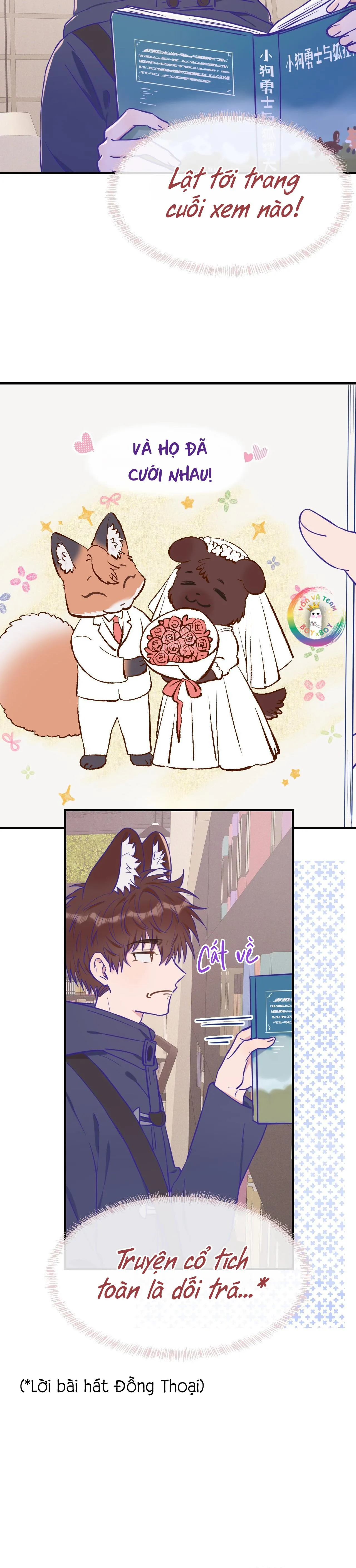 Cún Con Nói Dối Sẽ Bị Ăn Thịt Chapter 32 Trang 19