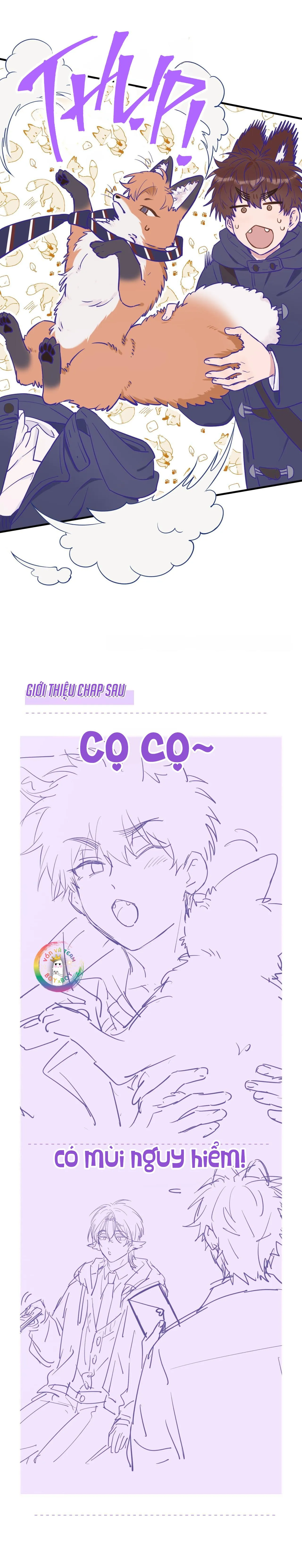 Cún Con Nói Dối Sẽ Bị Ăn Thịt Chapter 32 Trang 21