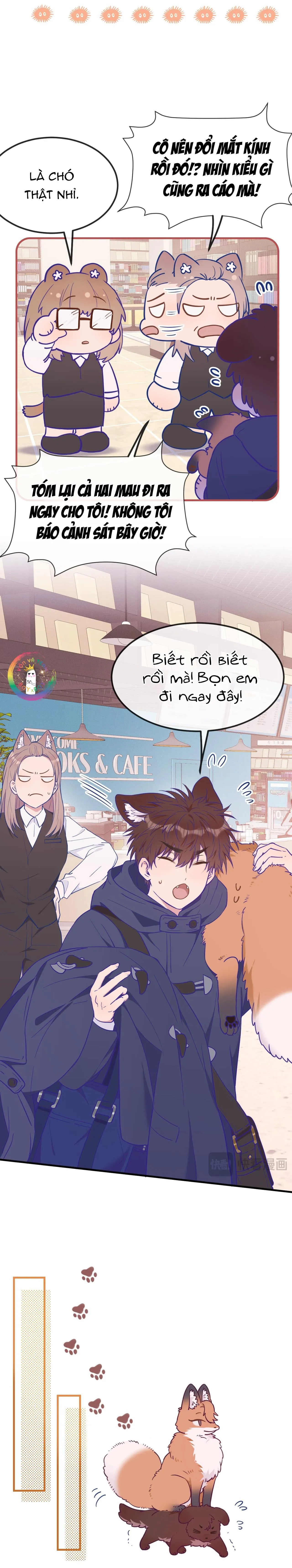 Cún Con Nói Dối Sẽ Bị Ăn Thịt Chapter 33 Trang 5