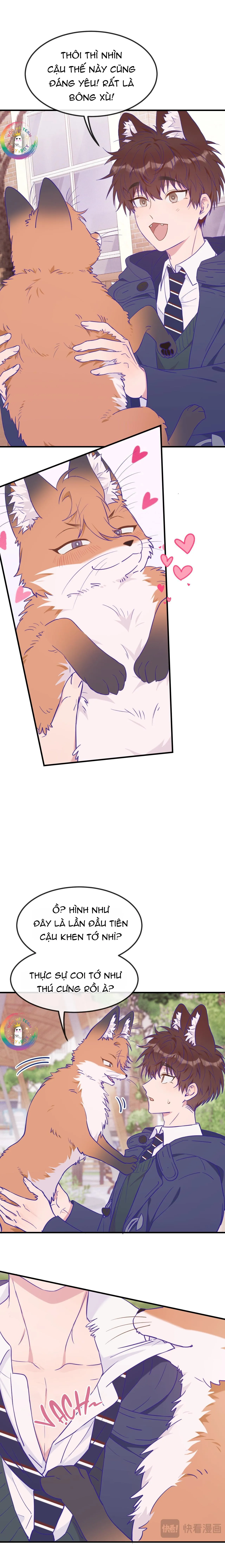 Cún Con Nói Dối Sẽ Bị Ăn Thịt Chapter 33 Trang 7