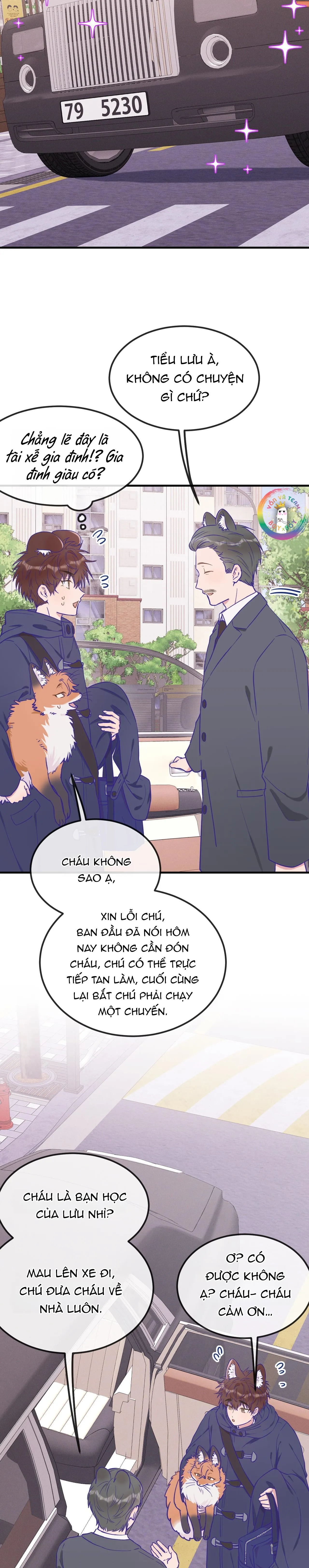 Cún Con Nói Dối Sẽ Bị Ăn Thịt Chapter 33 Trang 10