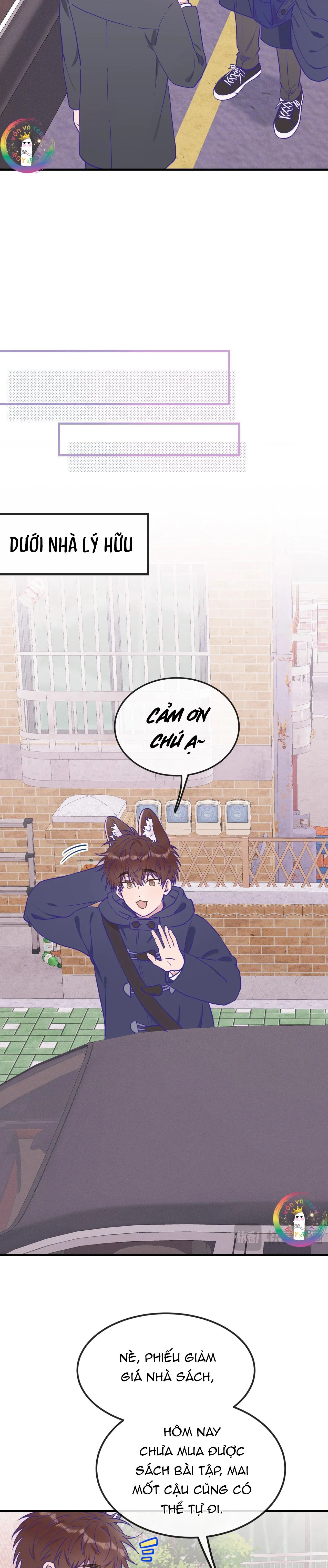 Cún Con Nói Dối Sẽ Bị Ăn Thịt Chapter 33 Trang 11