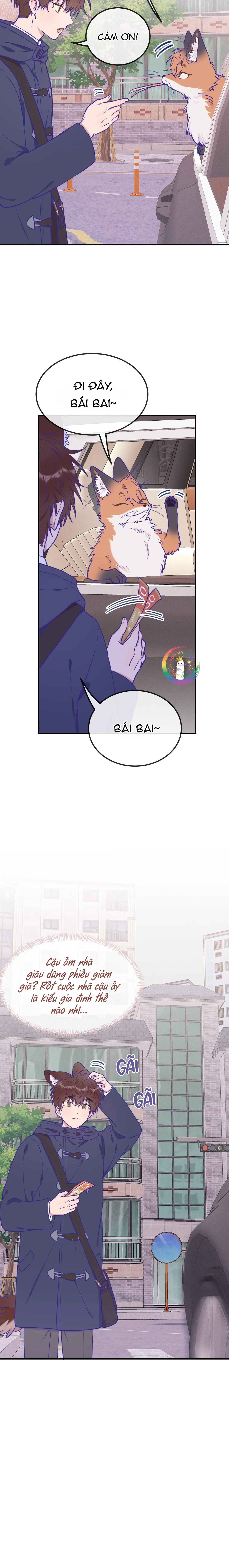 Cún Con Nói Dối Sẽ Bị Ăn Thịt Chapter 33 Trang 12