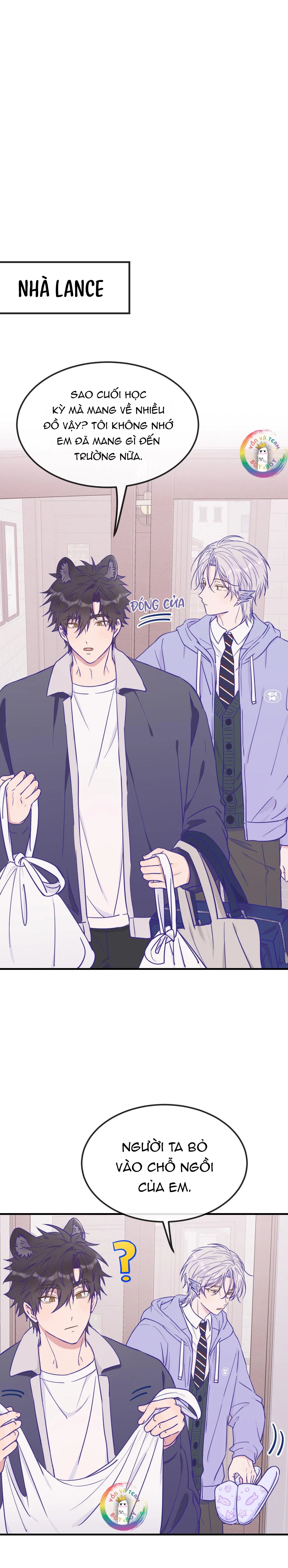 Cún Con Nói Dối Sẽ Bị Ăn Thịt Chapter 33 Trang 13