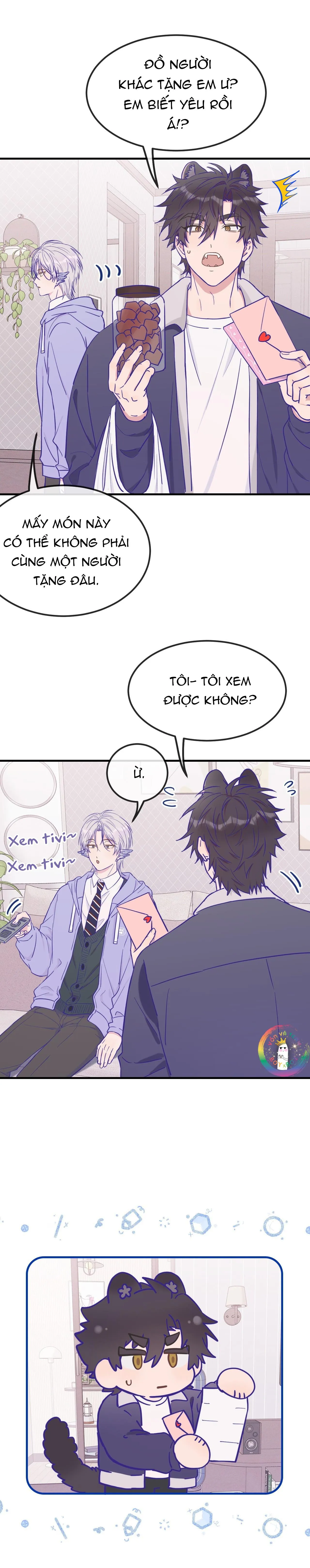 Cún Con Nói Dối Sẽ Bị Ăn Thịt Chapter 33 Trang 14