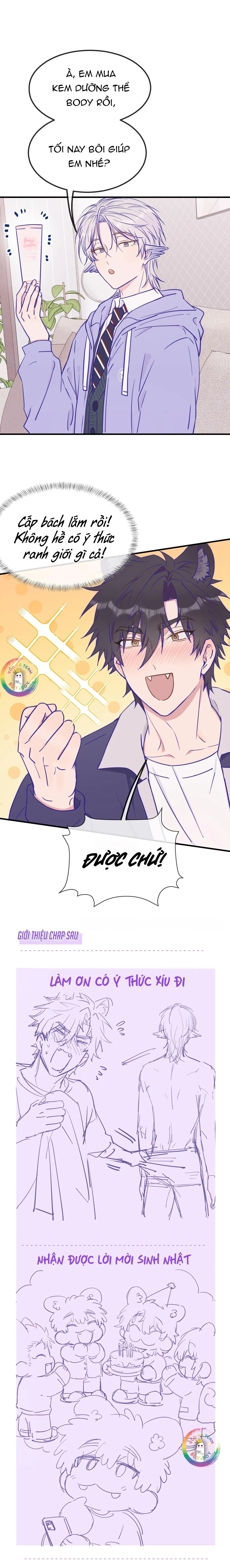 Cún Con Nói Dối Sẽ Bị Ăn Thịt Chapter 33 Trang 16